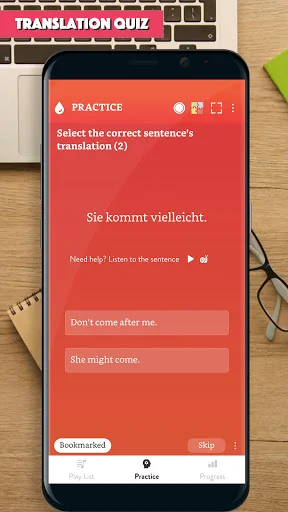 German Sentence Master ডাউনলোড করুন – জার্মান শিখুন সহজে - Screenshot 17