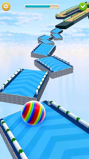 Rolling Ball 2048: Ball Run 3D ডাউনলোড করুন – সেরা বল গেম - Screenshot 3