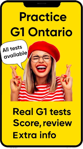 G1 Driver’s Test Ontario 2026 ডাউনলোড করুন – সেরা ড্রাইভিং প্রস্তুতি - Screenshot 3
