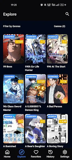 Indo Manga ডাউনলোড করুন – অফলাইনে মাঙ্গা পড়ার সেরা অ্যাপ - Screenshot 2