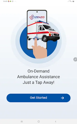 Zenzo Customer অ্যাপ ডাউনলোড করুন – দ্রুত জরুরি পরিষেবা নিন - Screenshot 17