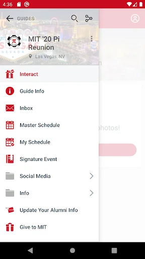 MIT Alumni Association Events ডাউনলোড করুন – এমআইটি ইভেন্ট অ্যাপ - Screenshot 1