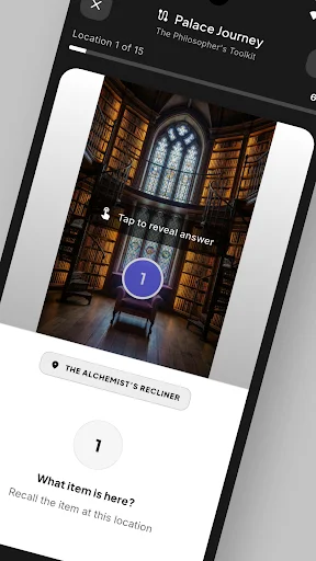 Mind Palace: Memory Trainer ডাউনলোড করুন – স্মৃতিশক্তি বাড়ান - Screenshot 3