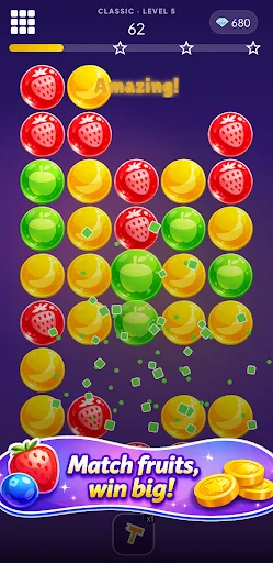 Bubble Crush – Match Puzzle ডাউনলোড করুন – সেরা পাজল গেম - Screenshot 2