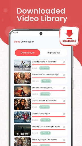 All Video Downloader HD ডাউনলোড করুন – দ্রুত ভিডিও সেভার - Screenshot 14