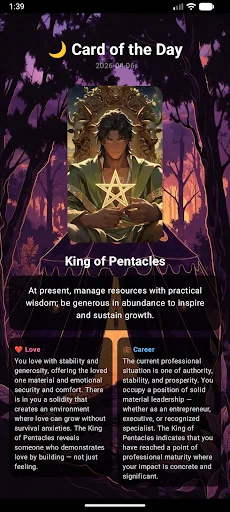 Arcanix – Tarot Reading ডাউনলোড করুন – দৈনিক রাশিফল ও ভাগ্য গণনা - Screenshot 4