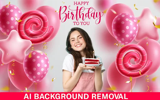 Happy Birthday Photo Frame ডাউনলোড করুন – সেরা বার্থডে ভিডিও মেকার - Screenshot 4