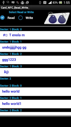 Card NFC Read Write Tag ডাউনলোড করুন – NFC কার্ড রিড ও রাইট টুল - Screenshot 13