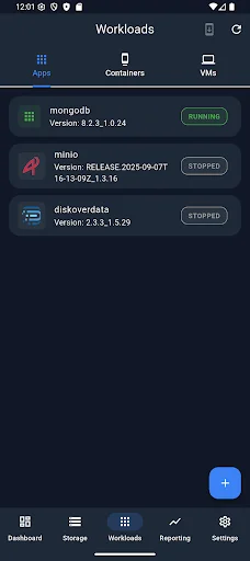 NASDeck – TrueNAS সার্ভার নিয়ন্ত্রণ ও মনিটর করুন দ্রুত - Screenshot 4
