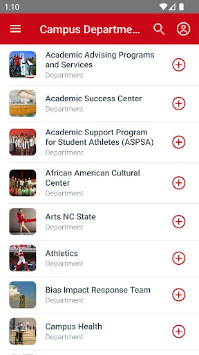 NC State University Guides ডাউনলোড করুন – ক্যাম্পাস গাইড ও তথ্য - Screenshot 2