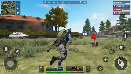FPS Gun Games 3D ডাউনলোড করুন – সেরা অফলাইন শুটিং গেম - Screenshot 14