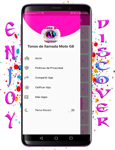Moto g8 Ringtones ডাউনলোড করুন – সেরা মোবাইল রিংটোন ফ্রি - Screenshot 3