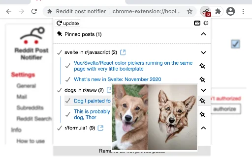 Reddit Post Notifier ডাউনলোড করুন – রিয়েল-টাইম আপডেট ও অ্যালার্ট - Screenshot 1