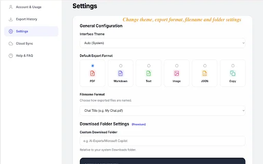Microsoft Copilot to PDF ডাউনলোড করুন – চ্যাট এক্সপোর্ট করুন সহজে - Screenshot 3
