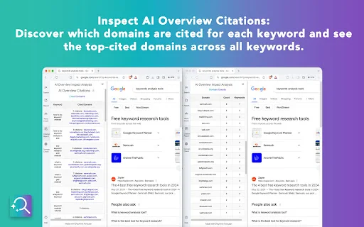 AI Search Impact Analysis ডাউনলোড করুন – SEO ও AI ট্র্যাকিং টুল - Screenshot 2