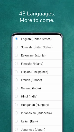 Text Reader – Text to Voice ডাউনলোড করুন – সেরা ফ্রি স্পিচ অ্যাপ - Screenshot 3