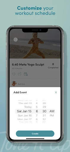 Tone It Up: Fitness App ডাউনলোড করুন – নারীদের সেরা ফিটনেস গাইড - Screenshot 5