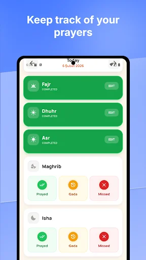 Adhan Times ডাউনলোড করুন – নির্ভুল নামাজের সময়সূচী ও অ্যালার্ম - Screenshot 3
