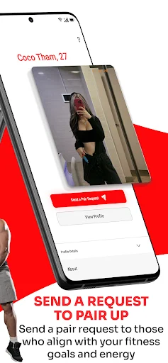FitPair ডাউনলোড করুন – আপনার নিকটস্থ ফিটনেস পার্টনার খুঁজে নিন - Screenshot 3