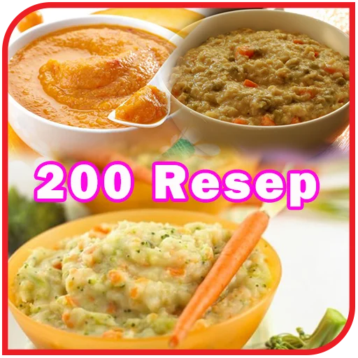 Resep MPASI Bubur Bayi ডাউনলোড করুন – সেরা শিশু খাবার রেসিপি