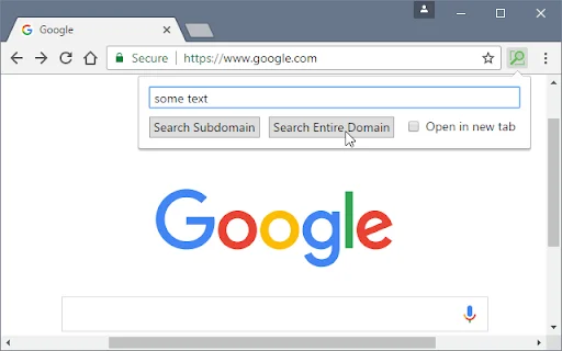 Search Site WE ডাউনলোড করুন – ওয়েবসাইট সার্চ টুলস - Screenshot 1