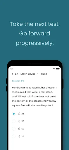 Test Me! – SAT, TOEFL & GRE প্রস্তুতির সেরা অ্যাপ ডাউনলোড করুন - Screenshot 7