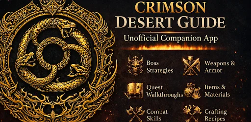 Crimson Desert: Fan Guide ডাউনলোড করুন – বস ও মিশন টিপস - Screenshot 16