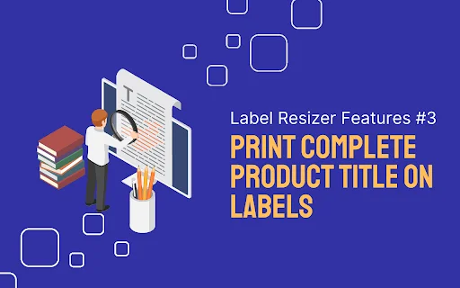 Label Resizer ডাউনলোড করুন – Amazon FBA লেবেল প্রিন্টিং টুল - Screenshot 5