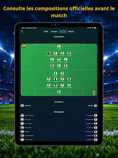 Go Football Prono ডাউনলোড করুন – লাইভ স্কোর ও ফুটবল প্রেডিকশন - Screenshot 10