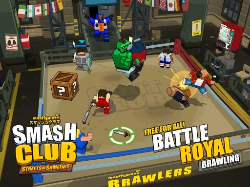 Smash Club: Arcade Brawler ডাউনলোড করুন – সেরা অ্যাকশন গেম - Screenshot 16