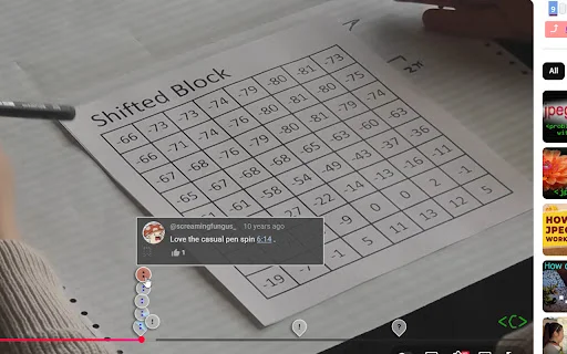 TimeComments ডাউনলোড করুন – ইউটিউব ভিডিওর টাইমস্ট্যাম্প দেখুন - Screenshot 6
