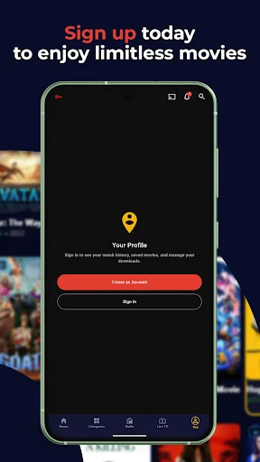 Stream Zone Lite ডাউনলোড করুন – লেটেস্ট মুভি ও টিভি শোর ফ্রি অ্যাপ - Screenshot 6