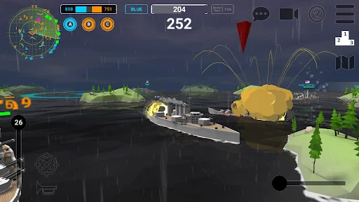 Ships of Glory ডাউনলোড করুন – সেরা অনলাইন যুদ্ধজাহাজ গেম - Screenshot 4