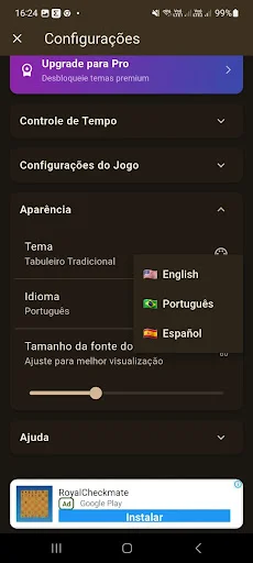 ChessTime: Chess Clock ডাউনলোড করুন – সেরা দাবা ঘড়ি অ্যাপ - Screenshot 8