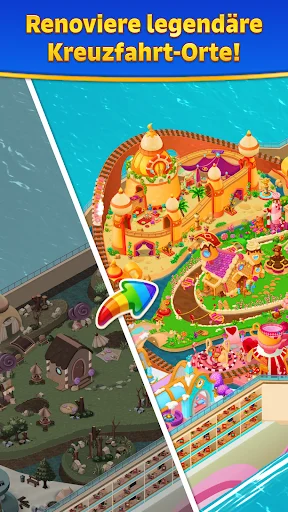 Merge Cruise ডাউনলোড করুন – রহস্যময় পাজল গেম খেলুন - Screenshot 30