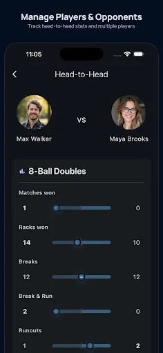 BilliardManager ডাউনলোড করুন – আপনার বিলিয়ার্ড দক্ষতা উন্নত করুন - Screenshot 7