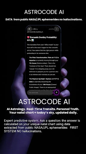 AstroCode AI ডাউনলোড করুন – সেরা কৃত্রিম বুদ্ধিমত্তা ভিত্তিক রাশিফল - Screenshot 3