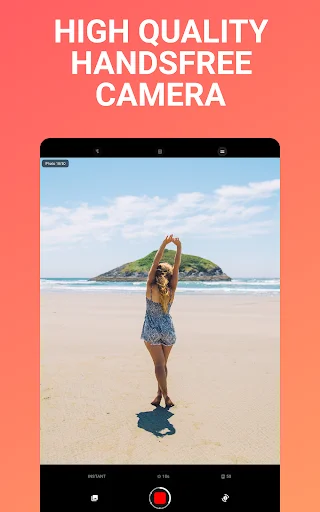 Lens Buddy ডাউনলোড করুন – সেরা হ্যান্ডস-ফ্রি সেলফি ক্যামেরা - Screenshot 4