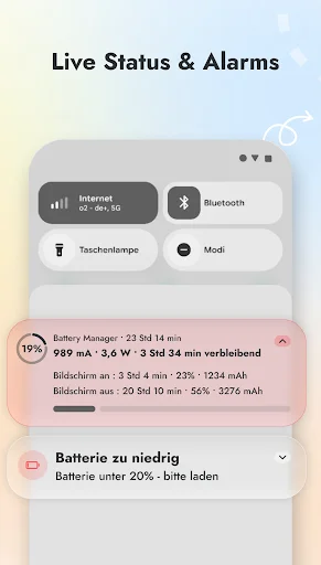 Battery Manager: Health Stats ডাউনলোড করুন – ব্যাটারি সেভার ও মনিটর - Screenshot 7