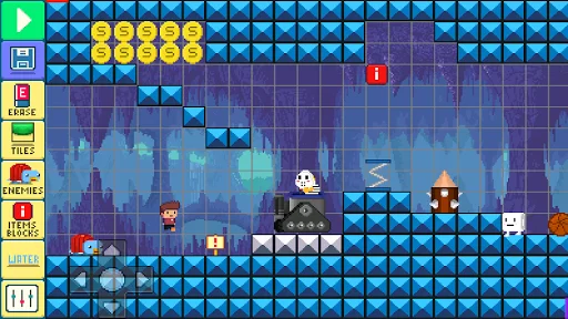 Sam’s Level Maker ডাউনলোড করুন – সেরা প্ল্যাটফর্মার গেম মেকার - Screenshot 4
