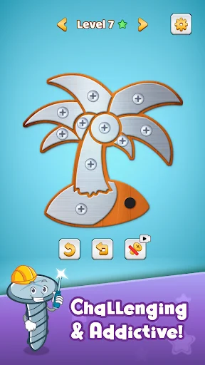 Nuts & Bolts – Unscrew Puzzle ডাউনলোড করুন – সেরা ব্রেইন গেম - Screenshot 16