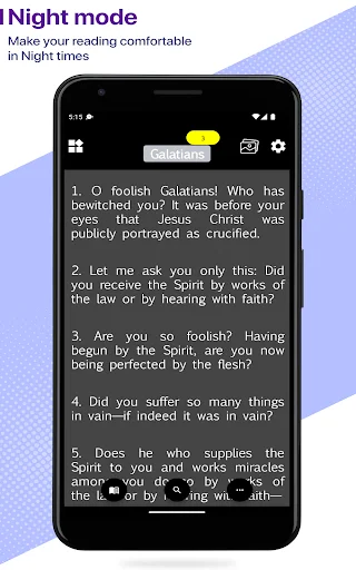 Vietnamese Bible 1925 ডাউনলোড করুন – পবিত্র বাইবেল পড়ুন ফ্রিতে - Screenshot 5