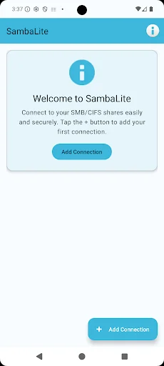 SambaLite ডাউনলোড করুন – সেরা SMB/CIFS ফাইল শেয়ারিং অ্যাপ - Screenshot 1