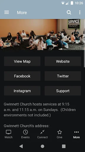Gwinnett Church অ্যাপ ডাউনলোড করুন – আধ্যাত্মিক উন্নতির সেরা মাধ্যম - Screenshot 3