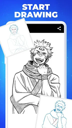 How to Draw Anime অ্যাপ ডাউনলোড করুন – অ্যানিমে আঁকা শিখুন ফ্রি - Screenshot 18