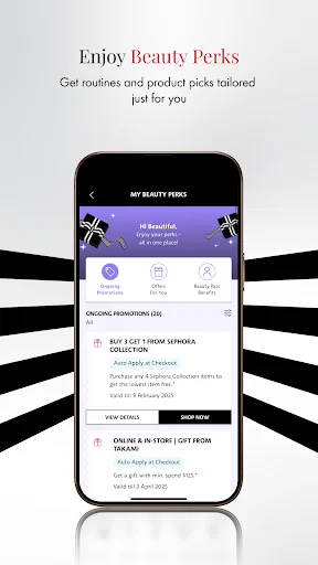 SEPHORA – Beauty Shopping ডাউনলোড করুন – সেরা কসমেটিকস অ্যাপ - Screenshot 8
