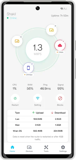 Netis Connect ডাউনলোড করুন – Netis রাউটার কন্ট্রোল সহজ করুন - Screenshot 1