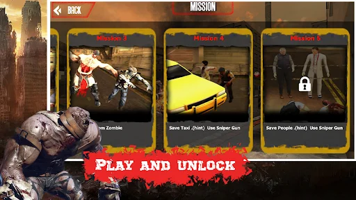 Outbreak: The Zombie Slayer ডাউনলোড করুন – সেরা অফলাইন জম্বি গেম - Screenshot 6
