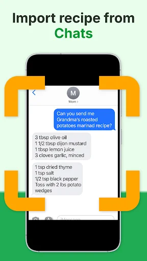 Recipe One: Recipe Keeper ডাউনলোড করুন – সেরা রেসিপি ম্যানেজার - Screenshot 5