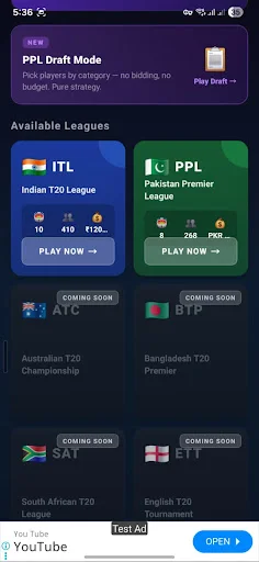 Cricket Auction: Team Builder ডাউনলোড করুন – সেরা ক্রিকেট অকশন গেম - Screenshot 3